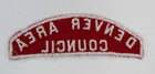 Denver Area Council Community Town Strip Boy Scouts Of America Patch Bsa