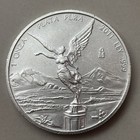 2011  1 Onza Mexico Libertad Plata Pura 1 Troy Oz  999 Fine Silver Coin