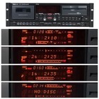 Tascam Cc-222slmk2 Cd cassette Recorder Combo Rackmount Unit