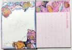 Sanrio Character Mini Memo Pad 70 Hello Kitty My Melody Kuromi Summer Made Japan