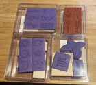 Lot Of 4 - Stampin Up - For A Friend  Birthday Best  Party Punch  Smile  - New