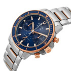 Bulova Marine Star 45mm Blue Dial Chronograph Stainless Steel Men s Watch 98b301