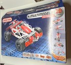 Erector Set Multimodels 20 Models Motorized 1 Set Meccano 6023897 - Rare New 