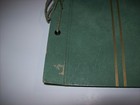 Vintage Unused Scrapbook Photograph Album 14  Cover Blank Pages Empty Journal