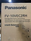 Panasonic Intelli-balance Energy Recovery Ventilator  100 Erv  Fv-10vec2rh