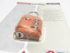 Tsa Approved 3-dial Combination Lock Luggage Lock Embark
