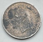 1938 Silver   800  South Africa 3 Pence - South African  - Free Shipping