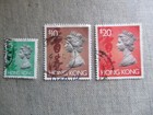 Hong Kong  Scott  651  B  C  D  Used