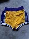 1986-89 Magic Johnson Game Used   Worn Shorts Lakers Nba Hof Mears Coa