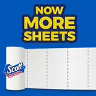 Scott Paper Towels  Choose-a-sheet  6 Double Rolls   12 Regular Rolls  100 Sheet