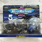 Babylon 5 Micro Machines Set  3 65620 Space Vehicles Galoob Sci Fi Miniatures
