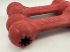 X2 Kong Classic Goodie Bone Dog Toy-red medium 13-35 Lbs   7 - 16 Kg No Package