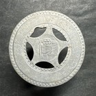 Clifton Reich   Naden Marshal Good Luck Token Horseshoe Medal Vintage Custom
