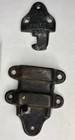 Antique Trunk Latches Patented July 1 1873 Lock And Latch Pair Of 2