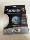 Flashflight Light-up Flying Disc Ultimate Frisbee By Playhard Inc  Made In Usa  