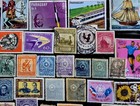Paraguay Stamp  lot   339  Stamps Collection Used 1940 s-1970 s 