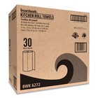 Boardwalk 6272 11  X 9  2-ply Kitchen Roll Towel - White  30 carton  New