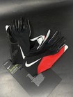 Uga Georgia Bulldogs Team Issued Nike Vapor Knit Ncaa Football Gloves Large