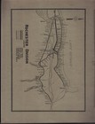 New York Central Railroad 1937 Employee Time Table 46 - Rochester Division