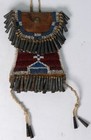 Kiowa Style Beaded Strike-a-light Bag - Modern