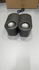 Logitech Speakers - For Parts  No Accessories  Signs Of Use