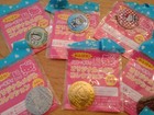 Sanrio Hello Kitty Medal  Set Vintage 2000 Novelty Full Complete