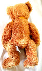 Liz Bear 11  Golden Teddy Bear W Bow By Russ Berrie Bedtime Stuffed Plush