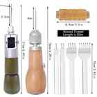 Leather Craft Tools Kit Speedy Sewing Awl Hand Stitcher Stitching Punch Repair