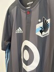 Minnesota United Fc 2018-19 Adidas Authentic Home Soccer Jersey Mls