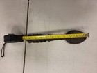 Vintage Antique Cast Iron Ornate Large Decorative Spoon Wall Plaque Rustic Decor