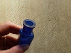 Cobalt Blue Poison Bottle-sharpe   Dohme-rectangular-1890s