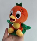 Disney Parks Orange Bird Magnetic Shoulder Pal  Plush Doll New