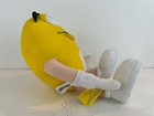 Vintage M m s Yellow Candy Stuffed Posable Plush 1997