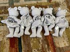 5 Lots Of Baseball Bamm Beanos Ny Yankees  All With Original Tags  