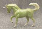 Breyer Mini Whinnie Finn Green Unicorn Surprise Blind Bag Morgan Mold New