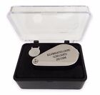 20x Illuminated Led Jewelers Jewelry Eye Loupe Magnifier Magnifying Glass Lens