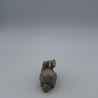 Vintage Spoontiques Miniature Pewter Rabbit With Baby  181