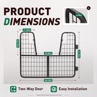 48 x42  Heavy Duty Horse Stall Gate For Barn Farm Livestock Goat Sheep Fencing