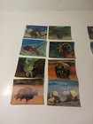 Bhutan 3-d - Space Animals  22 Different Plastic Stamp Lot