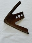 Vintage Antique Rustic 8  Cultivator Plow Head Point Sweep Farm Tool Find