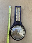 Antique Peerless Elec Co  Barometer thermometer Wall Hanging 8 