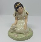 1998 Lenox Snow White  the Woodland Princess Disney Showcase Figurine 3  Tall