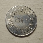 New Castle Merchants  pennsylvania  Parking Token - Pa3695b