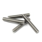 304 Stainless Steel Threaded Rod M10 X 1 5 250mm Fully Threaded 2 Pack