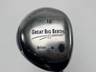 Callaway Great Big Bertha Ii Driver 10  Aldila Nv Green 65g Stiff Graphite Rh Hc