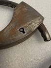 Antique Tower Style Leg Shackles Early 1900 Unmarked Rivet No Key 