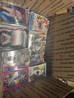 Medium Flat Rate Box Full Of Cards Baseball Basketball Football Soccer
