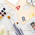 130pcs Wooden Letters  Wooden Letters For Craft  Letter For Wall Decor Cardboard