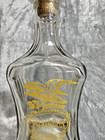 Vintage Old Fitzgerald Bottled In Bond Empty Bourbon Bottle Eagle