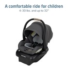 Maxi-cosi Mico Pro Infant Car Sea Salt Rear Facing With Adjustable Base